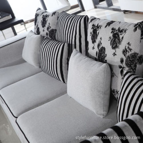 Sofa sets, attractive design, popular home and abroad